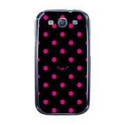 オリジナルデザイン docomo SC-06D GALAXY S III ケース 【ショボーン ドット (´・ω・`)】 SC-06D-YCM2P0504-78