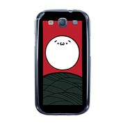 オリジナルデザイン docomo SC-06D GALAXY S III ケース 【すすきに ショボーン B (´・ω・`)】 SC-06D-YCM2P0507-78