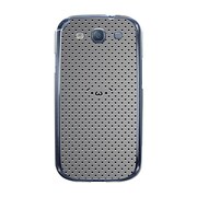 オリジナルデザイン docomo SC-06D GALAXY S III ケース 【ショボーン on アルミプレート (´・ω・`)】 SC-06D-YCM2P0508-78