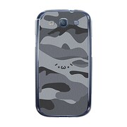 オリジナルデザイン docomo SC-06D GALAXY S III ケース 【ショボーン カモ柄B (´・ω・`)】 SC-06D-YCM2P0510-78