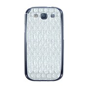 オリジナルデザイン docomo SC-06D GALAXY S III ケース 【ぷちぷち フェイクPhone シルバー】 SC-06D-YCM2P0512-78