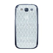 オリジナルデザイン docomo SC-06D GALAXY S III ケース 【ぷちぷち フェイクPhone グレイ】 SC-06D-YCM2P0513-78