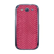 オリジナルデザイン docomo SC-06D GALAXY S III ケース 【ヘビ柄 レッドミックス】 SC-06D-YCM2P0527-78