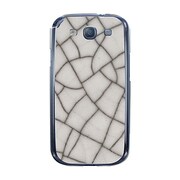 オリジナルデザイン docomo SC-06D GALAXY S III ケース 【Stone Crack A】 SC-06D-YCM2P0549-78