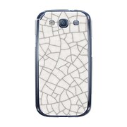 オリジナルデザイン docomo SC-06D GALAXY S III ケース 【Stone Crack B】 SC-06D-YCM2P0550-78