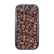 オリジナルデザイン docomo SC-06D GALAXY S III ケース 【コーヒー パターン】 SC-06D-YCM2P0556-78