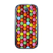 オリジナルデザイン docomo SC-06D GALAXY S III ケース 【チョコ&ボール】 SC-06D-YCM2P0561-78