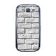 オリジナルデザイン docomo SC-06D GALAXY S III ケース 【レンガ パターン ホワイト B】 SC-06D-YCM2P0572-78