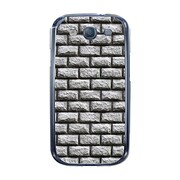 オリジナルデザイン docomo SC-06D GALAXY S III ケース 【レンガ パターン ダーククラシック A】 SC-06D-YCM2P0574-78