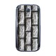 オリジナルデザイン docomo SC-06D GALAXY S III ケース 【レンガ パターン ダーククラック B】 SC-06D-YCM2P0575-78