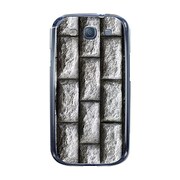 オリジナルデザイン docomo SC-06D GALAXY S III ケース 【レンガ パターン ダーククラック B】 SC-06D-YCM2P0575-78