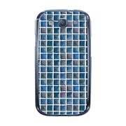 オリジナルデザイン docomo SC-06D GALAXY S III ケース 【スウェーデン タイル マリン】 SC-06D-YCM2P0583-78