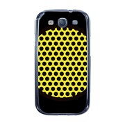 オリジナルデザイン docomo SC-06D GALAXY S III ケース 【オースティン ストロボ グラフィック】 SC-06D-YCM2P0592-78