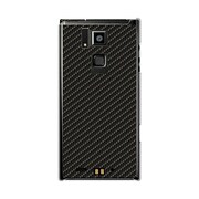 オリジナルデザイン docomo T-02D REGZA Phone ケース 【ブラックカーボンパターン】 T-02D-YCM2P0016-78