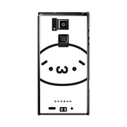 T-02D-YCM2P0034-78 [オリジナルデザイン docomo T-02D REGZA Phone ケース 【しょぼーん(´・ω・`)】]