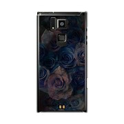 T-02D-YCM2P0048-78 [オリジナルデザイン docomo T-02D REGZA Phone ケース 【ローズクロス】]