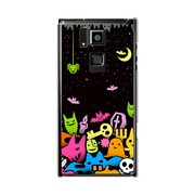 オリジナルデザイン docomo T-02D REGZA Phone ケース 【ナイトメアパレード】 T-02D-YCM2P0050-78