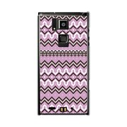 オリジナルデザイン docomo T-02D REGZA Phone ケース 【北欧柄 ウィンターピンク】 T-02D-YCM2P0101-78