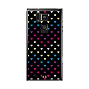 オリジナルデザイン docomo T-02D REGZA Phone ケース 【レインボーハート60S】 T-02D-YCM2P0156-78