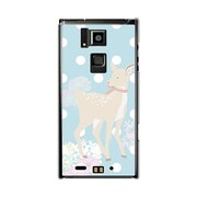 オリジナルデザイン docomo T-02D REGZA Phone ケース 【小鹿のワルツ】 T-02D-YCM2P0173-78