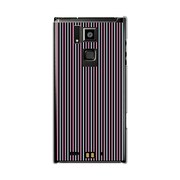 T-02D-YCM2P0180-78 [オリジナルデザイン docomo T-02D REGZA Phone ケース 【Stripe Pattern Micro Line ダブル】]