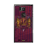 オリジナルデザイン docomo T-02D REGZA Phone ケース 【エンブレム】 T-02D-YCM2P0182-78