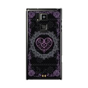 オリジナルデザイン docomo T-02D REGZA Phone ケース 【ラプラスハート】 T-02D-YCM2P0203-78