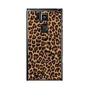 オリジナルデザイン docomo T-02D REGZA Phone ケース 【ヒョウ柄 ラグジュアリー ゴールド】 T-02D-YCM2P0211-78