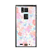 オリジナルデザイン docomo T-02D REGZA Phone ケース 【フローラルモーニング】 T-02D-YCM2P0236-78