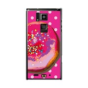 オリジナルデザイン docomo T-02D REGZA Phone ケース 【ミラクル☆ドーナツ】 T-02D-YCM2P0253-78