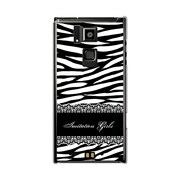 オリジナルデザイン docomo T-02D REGZA Phone ケース 【イミテーションGirls-W】 T-02D-YCM2P0267-78
