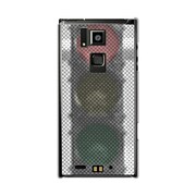 オリジナルデザイン docomo T-02D REGZA Phone ケース 【信号機 白】 T-02D-YCM2P0273-78