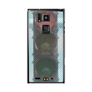 オリジナルデザイン docomo T-02D REGZA Phone ケース 【信号機 空色】 T-02D-YCM2P0280-78