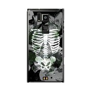 オリジナルデザイン docomo T-02D REGZA Phone ケース 【明鏡止水】 T-02D-YCM2P0298-78