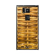 オリジナルデザイン docomo T-02D REGZA Phone ケース 【Basket Design】 T-02D-YCM2P0335-78