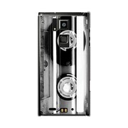 T-02D-YCM2P0341-78 [オリジナルデザイン docomo T-02D REGZA Phone ケース 【Mono Cassette Tape】]