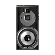 オリジナルデザイン docomo T-02D REGZA Phone ケース 【ブラックスピーカー】 T-02D-YCM2P0343-78