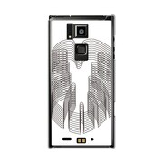 オリジナルデザイン docomo T-02D REGZA Phone ケース 【モンステラ グラフィックス L】 T-02D-YCM2P0432-78