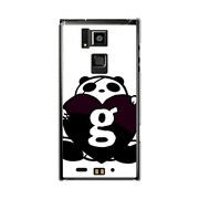 オリジナルデザイン docomo T-02D REGZA Phone ケース 【Lovegram & Panda Love Large】 T-02D-YCM2P0474-78