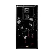 オリジナルデザイン docomo T-02D REGZA Phone ケース 【メロイックベア サイコパス - B】 T-02D-YCM2P0476-78