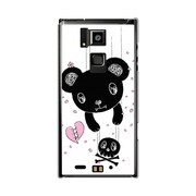 オリジナルデザイン docomo T-02D REGZA Phone ケース 【メロイックベア サイコパス - C】 T-02D-YCM2P0477-78