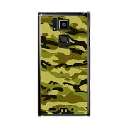 オリジナルデザイン docomo T-02D REGZA Phone ケース 【カモ柄 アーミーカモフラージュ A】 T-02D-YCM2P0493-78