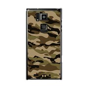 オリジナルデザイン docomo T-02D REGZA Phone ケース 【カモ柄 アーミーカモフラージュ B】 T-02D-YCM2P0494-78