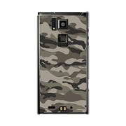 オリジナルデザイン docomo T-02D REGZA Phone ケース 【カモ柄 デザートカモフラージュ A】 T-02D-YCM2P0495-78