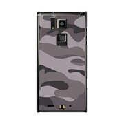 オリジナルデザイン docomo T-02D REGZA Phone ケース 【カモ柄 カモフラージュ 大柄 C】 T-02D-YCM2P0500-78