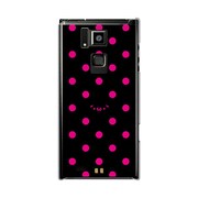 オリジナルデザイン docomo T-02D REGZA Phone ケース 【ショボーン ドット (´・ω・`)】 T-02D-YCM2P0504-78