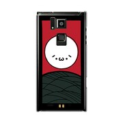 オリジナルデザイン docomo T-02D REGZA Phone ケース 【すすきに ショボーン A (´・ω・`)】 T-02D-YCM2P0506-78
