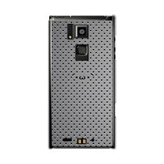 オリジナルデザイン docomo T-02D REGZA Phone ケース 【ショボーン on アルミプレート (´・ω・`)】 T-02D-YCM2P0508-78