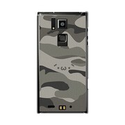 オリジナルデザイン docomo T-02D REGZA Phone ケース 【ショボーン カモ柄A (´・ω・`)】 T-02D-YCM2P0509-78