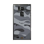 オリジナルデザイン docomo T-02D REGZA Phone ケース 【ショボーン カモ柄B (´・ω・`)】 T-02D-YCM2P0510-78